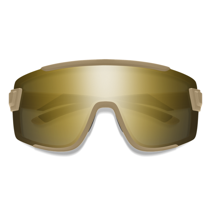 SMITH WILDCAT - MATTE SAFARI/CHROMAPOP BLACK GOLD