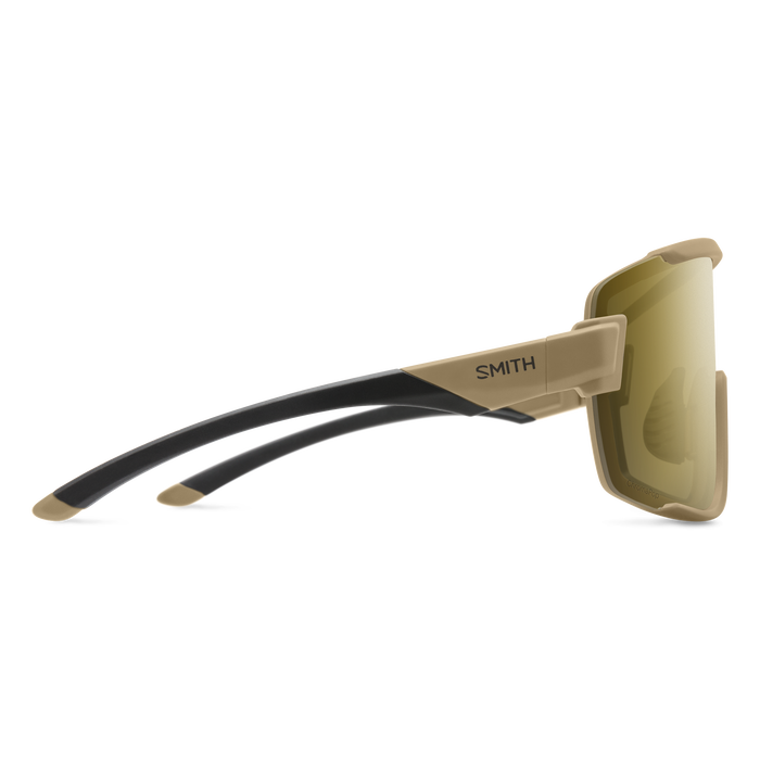 SMITH WILDCAT - MATTE SAFARI/CHROMAPOP BLACK GOLD