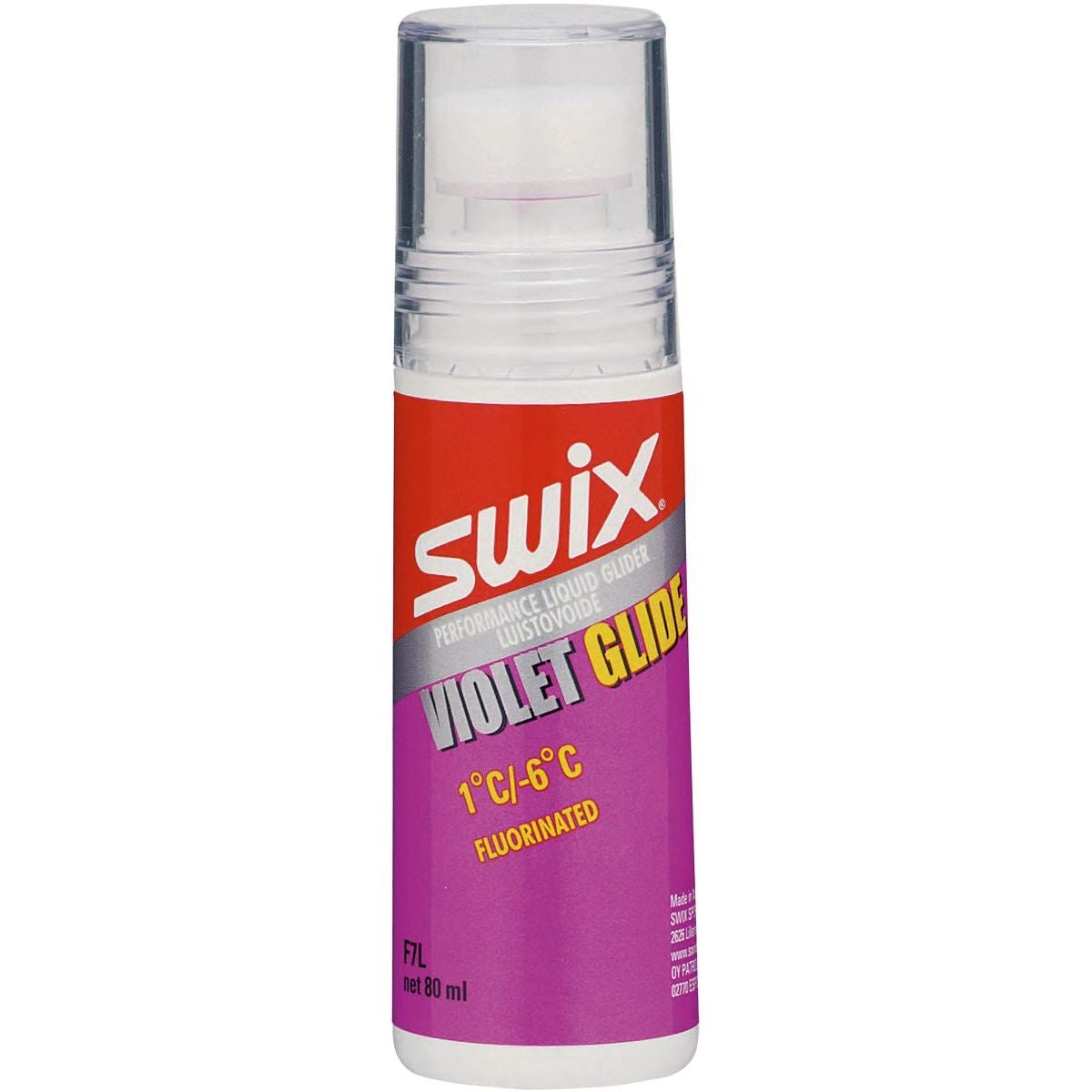 SWIX F7L GLIDE 1C / -6C, 80ML