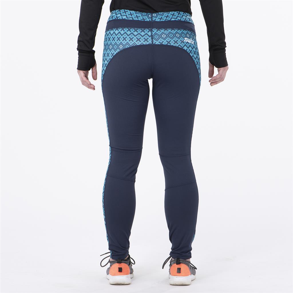 SWIX MYRENE W MIDLAYER TIGHT