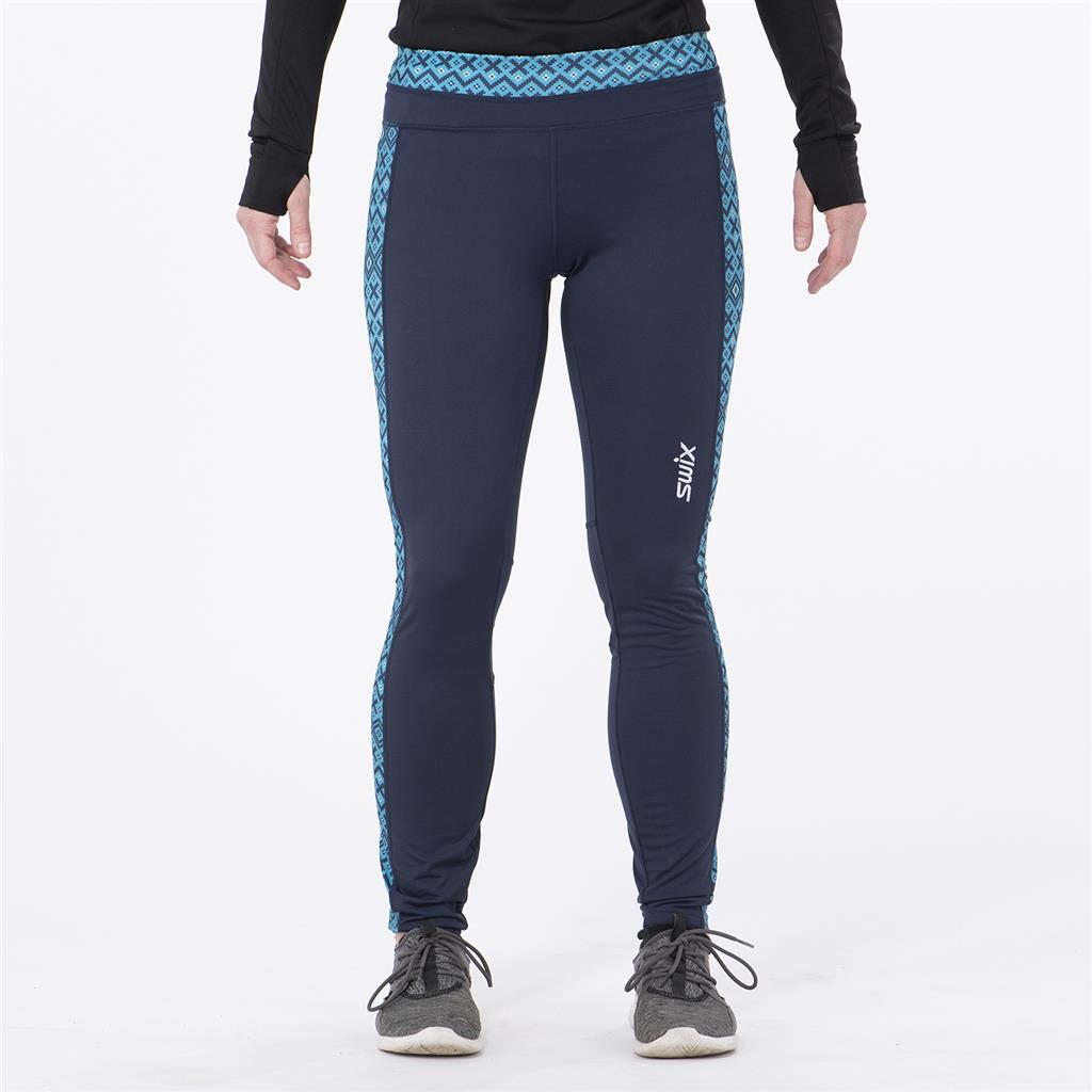 SWIX MYRENE W MIDLAYER TIGHT