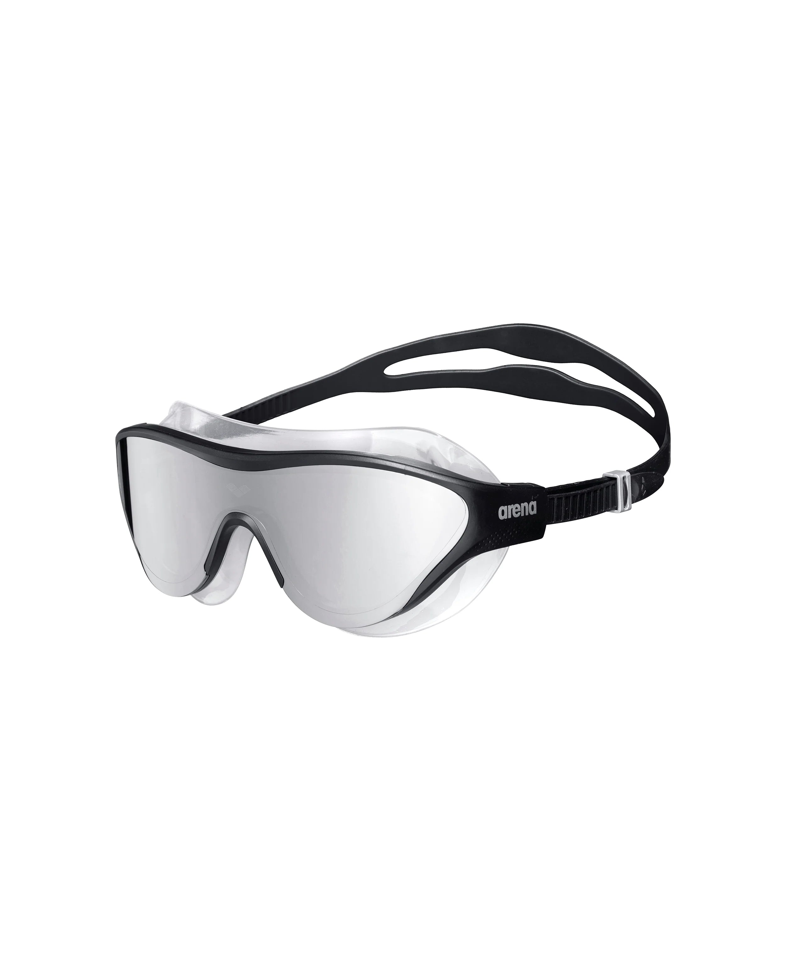 ARENA THE ONE MASK MIRROR - SILVER / BLACK / BLACK