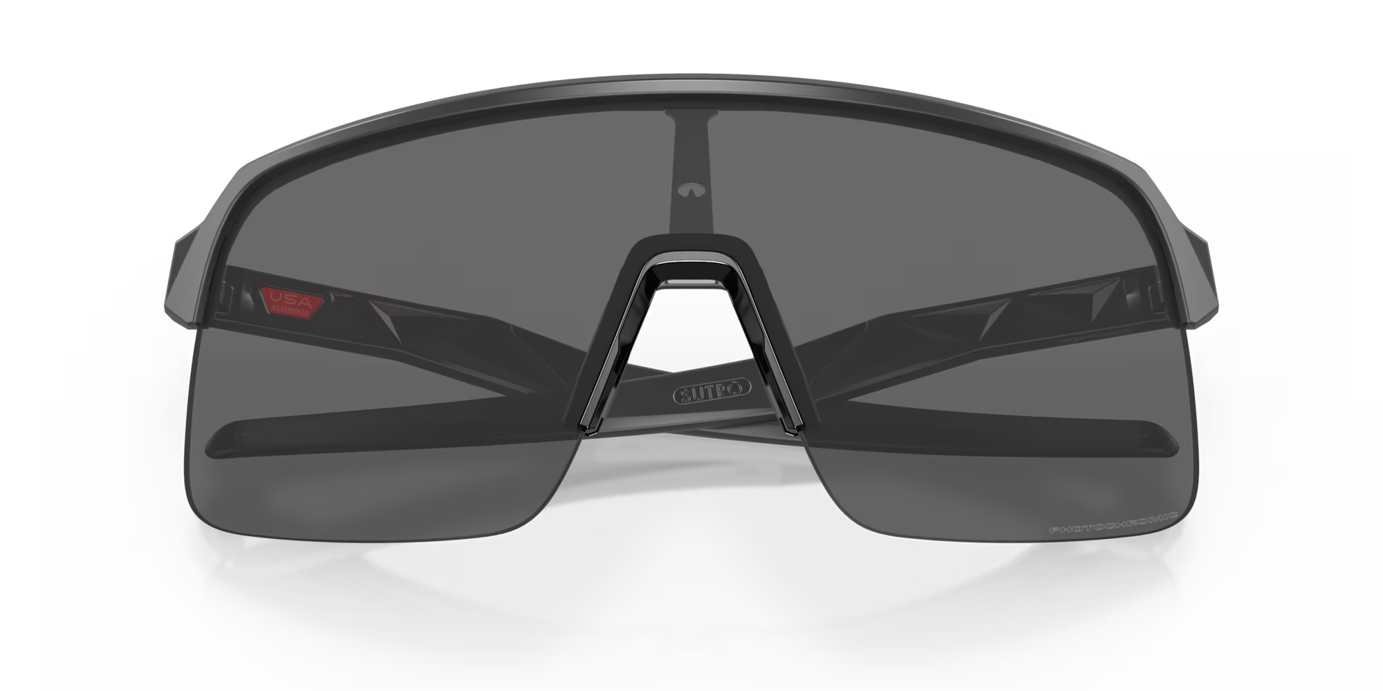 OAKLEY SUTRO LITE - MATTE CARBON - CLEAR  PHOTOCHROMIC