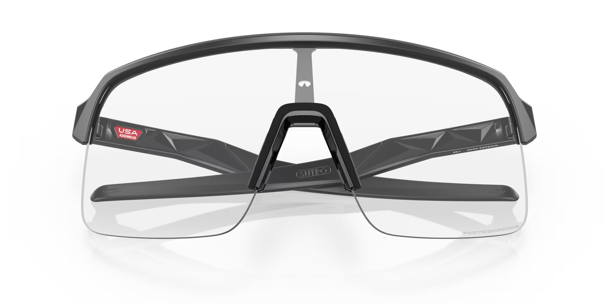 OAKLEY SUTRO LITE - MATTE CARBON - CLEAR  PHOTOCHROMIC