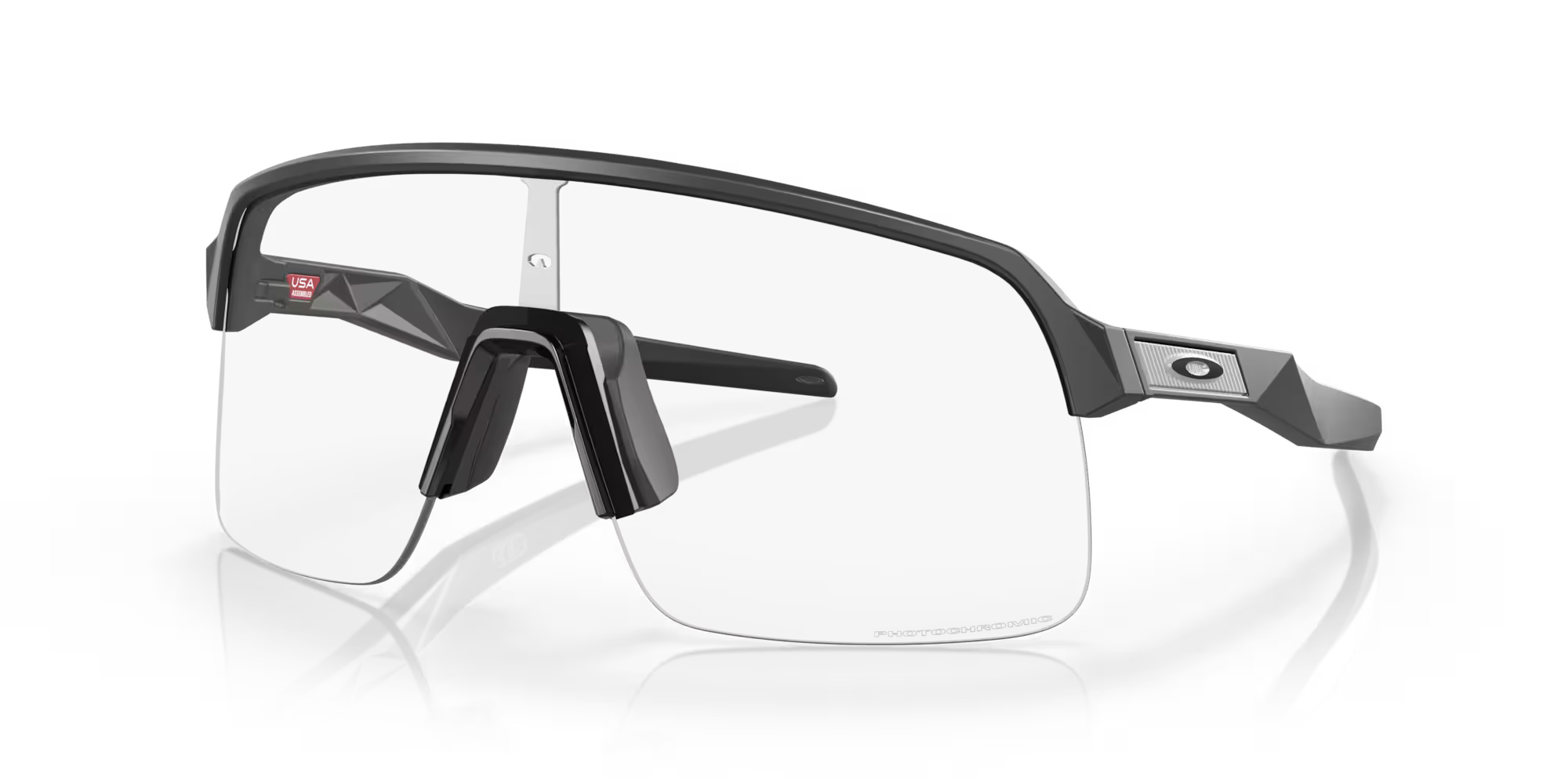 OAKLEY SUTRO LITE - MATTE CARBON - CLEAR  PHOTOCHROMIC