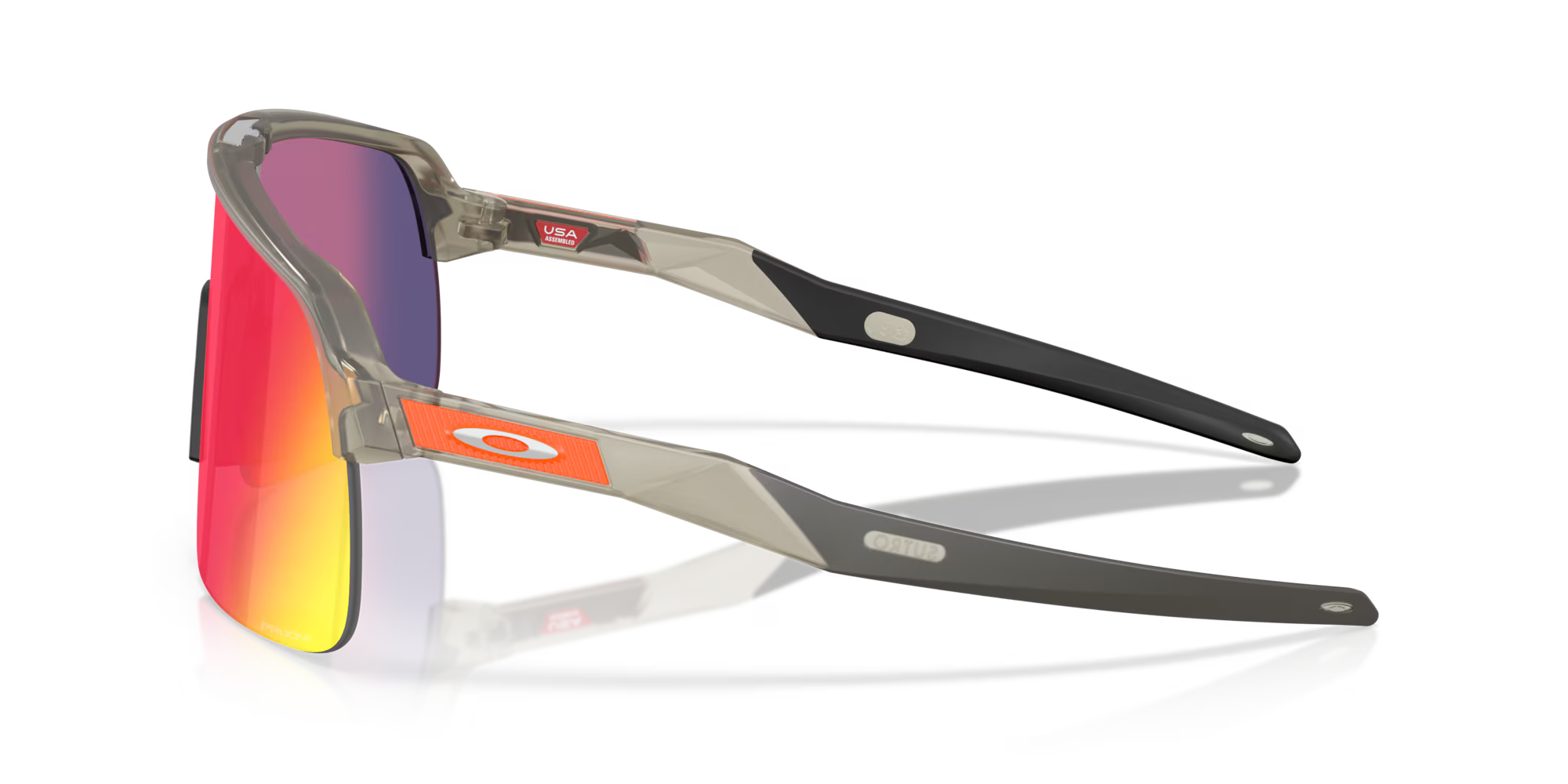 OAKLEY SUTRO LITE - MATTE GREY INK - PRIZM ROAD