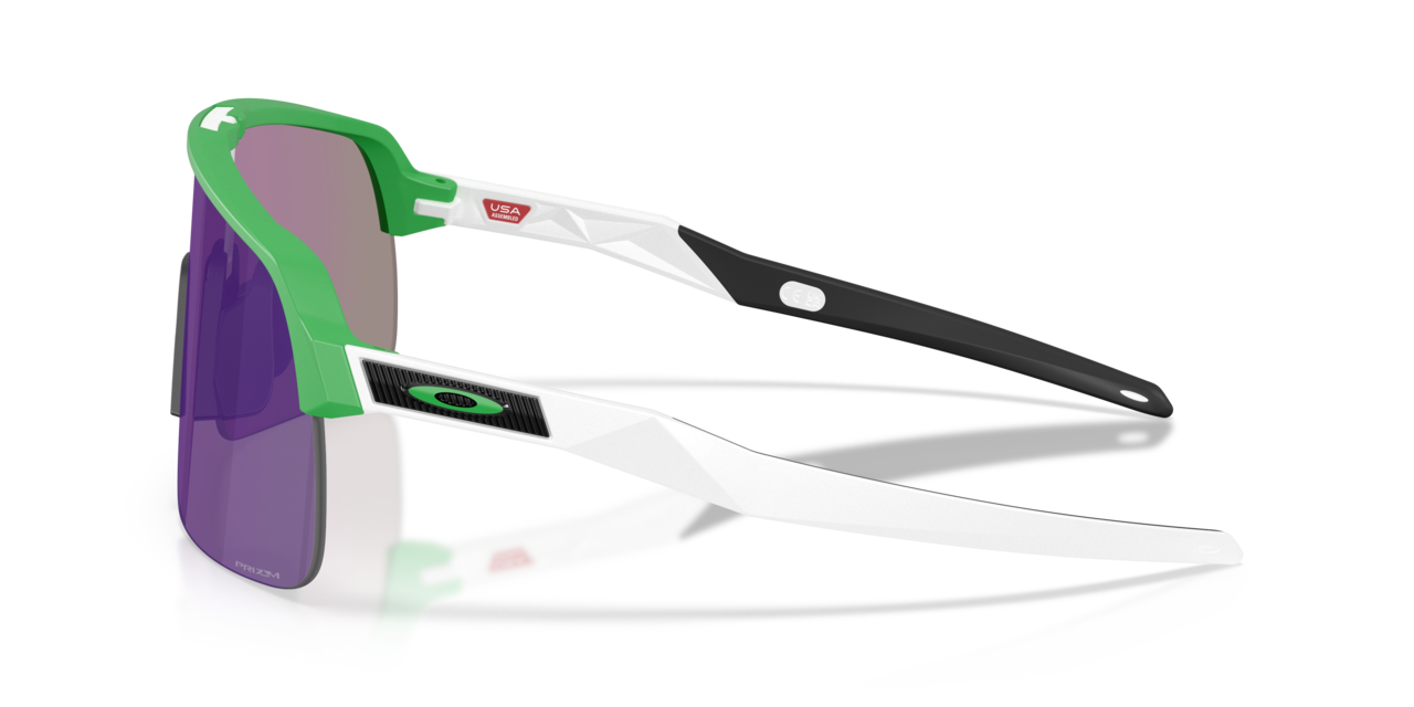 OAKLEY SUTRO LITE - MATTE TEAM GREEN - PRIZM JADE