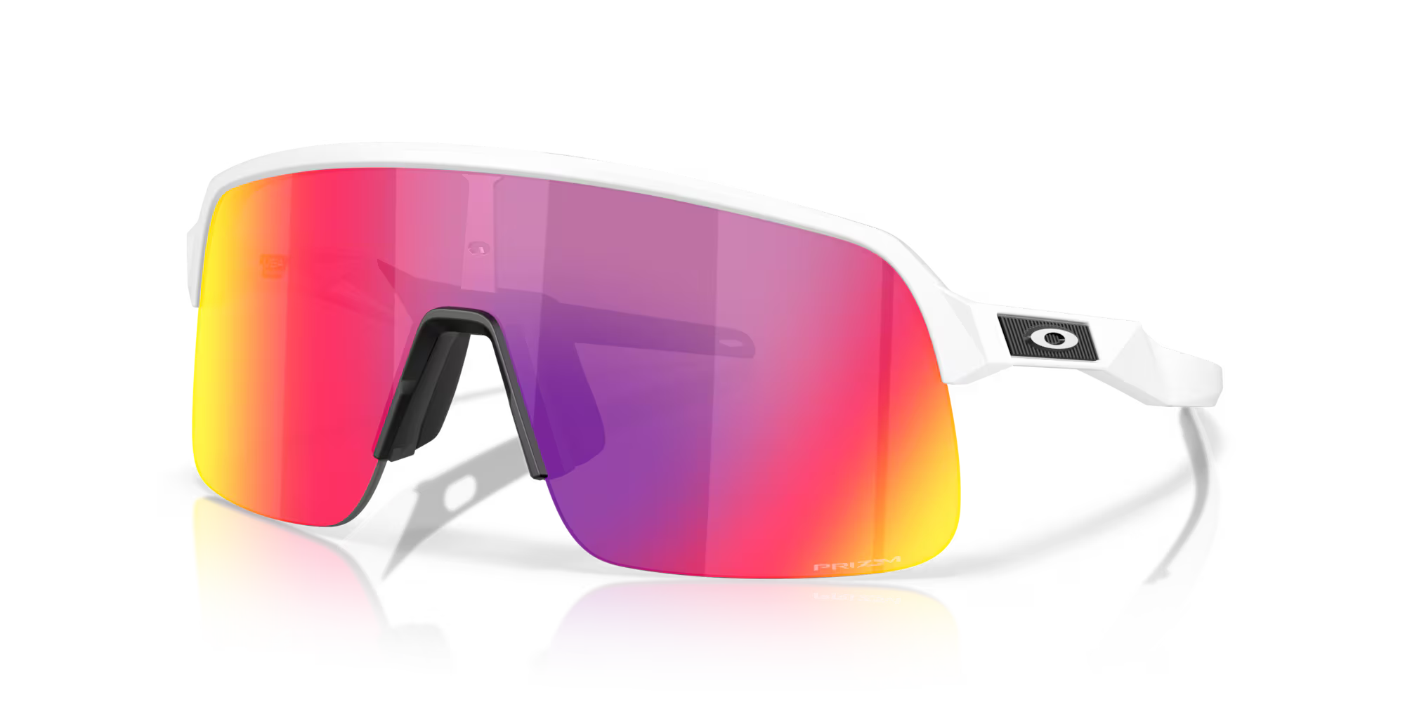 OAKLEY SUTRO LITE S - MATTE WHITE - PRIZM ROAD