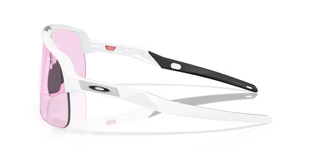 OAKLEY SUTRO LITE S - MATTE WHITE - PRIZM LOW  LIGHT