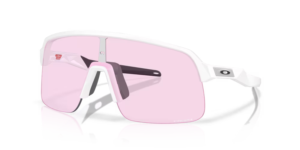 OAKLEY SUTRO LITE S - MATTE WHITE - PRIZM LOW  LIGHT