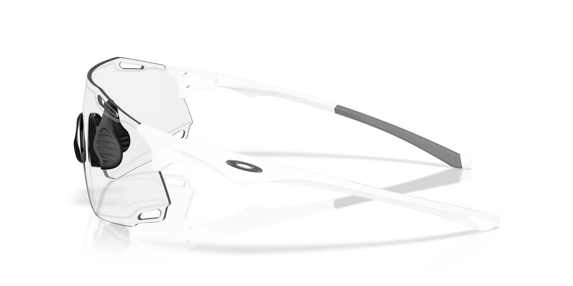 OAKLEY CYBR DYNO - MATTE WHITE - CLEAR PHOTOCHROMIC