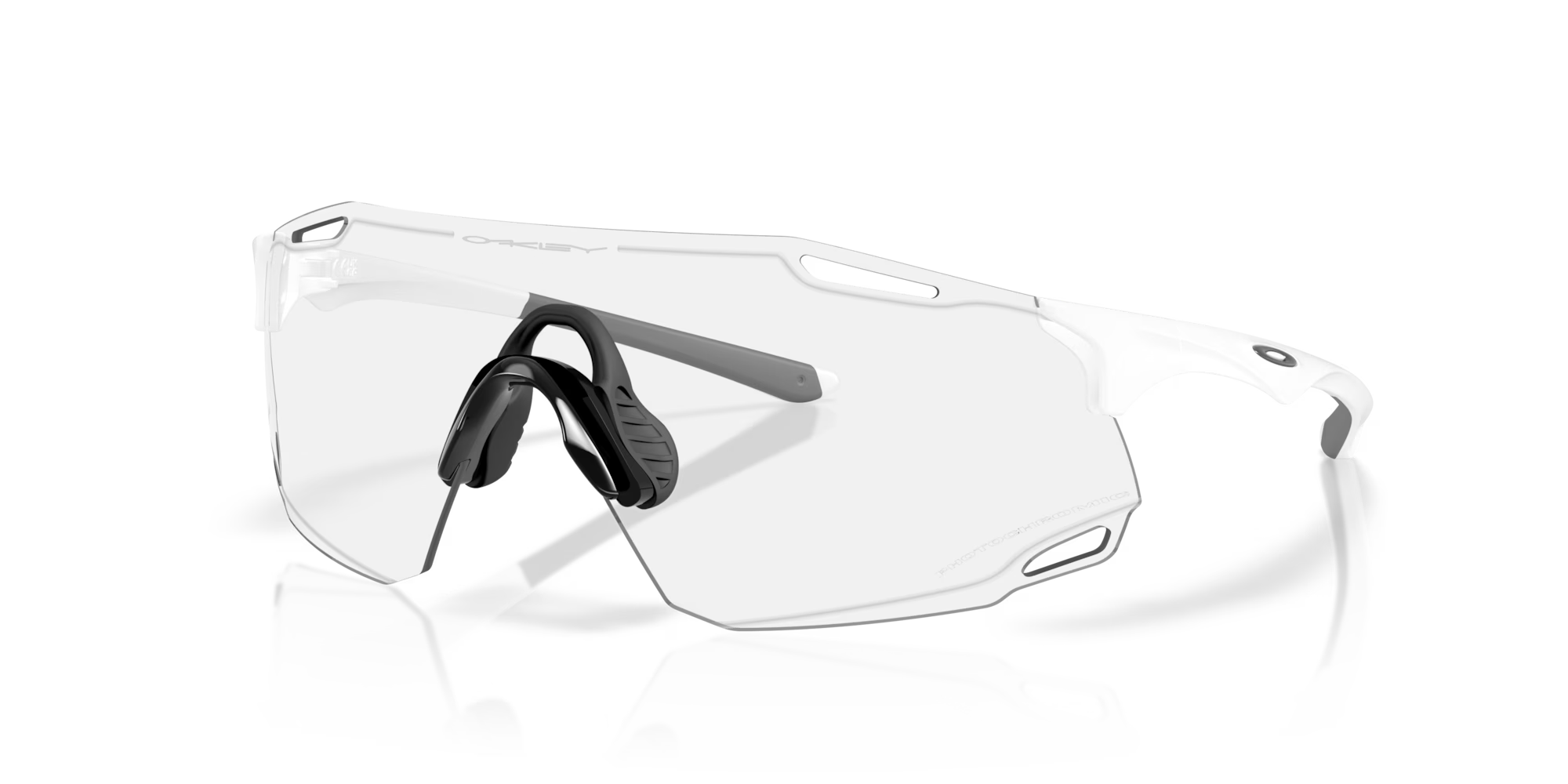 OAKLEY CYBR DYNO - MATTE WHITE - CLEAR PHOTOCHROMIC