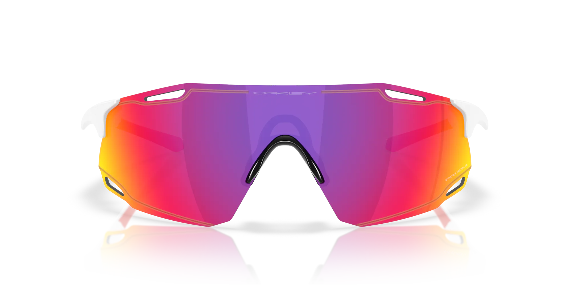 OAKLEY CYBR DYNO - POLISHED WHITE - PRIZM ROAD