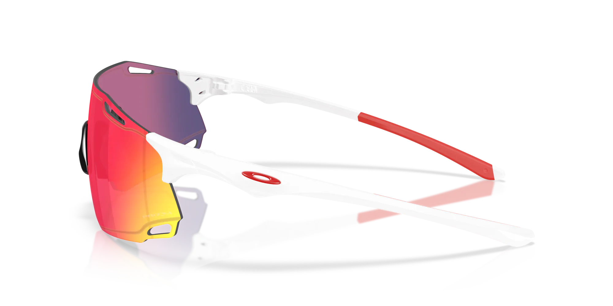 OAKLEY CYBR DYNO - POLISHED WHITE - PRIZM ROAD