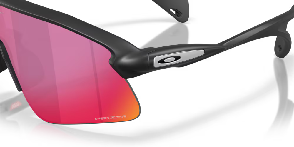 OAKLEY STUNT DEVIL - MATTE BLACK - PRIZM ROAD