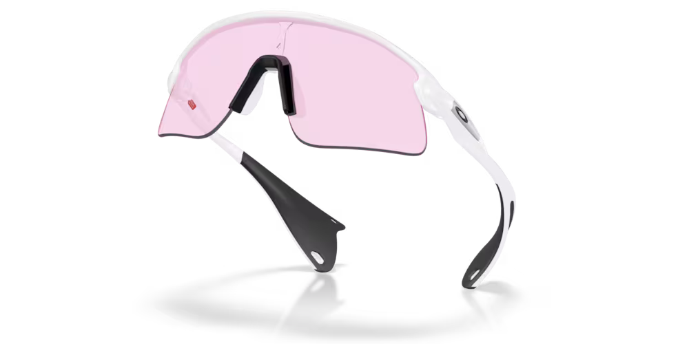 OAKLEY STUNT DEVIL - MATTE WHITE - PRIZM LOW  LIGHT