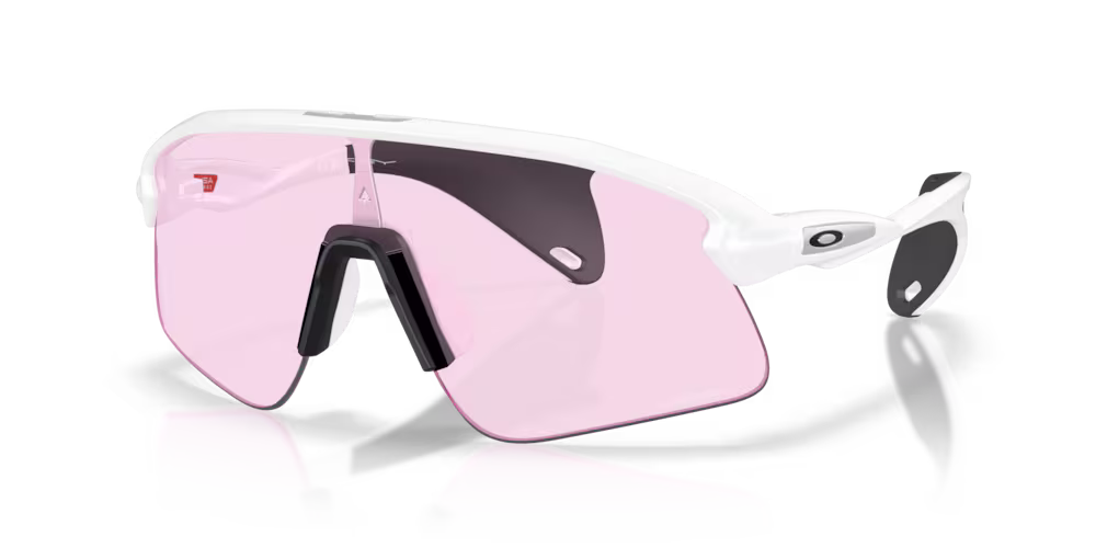 OAKLEY STUNT DEVIL - MATTE WHITE - PRIZM LOW  LIGHT