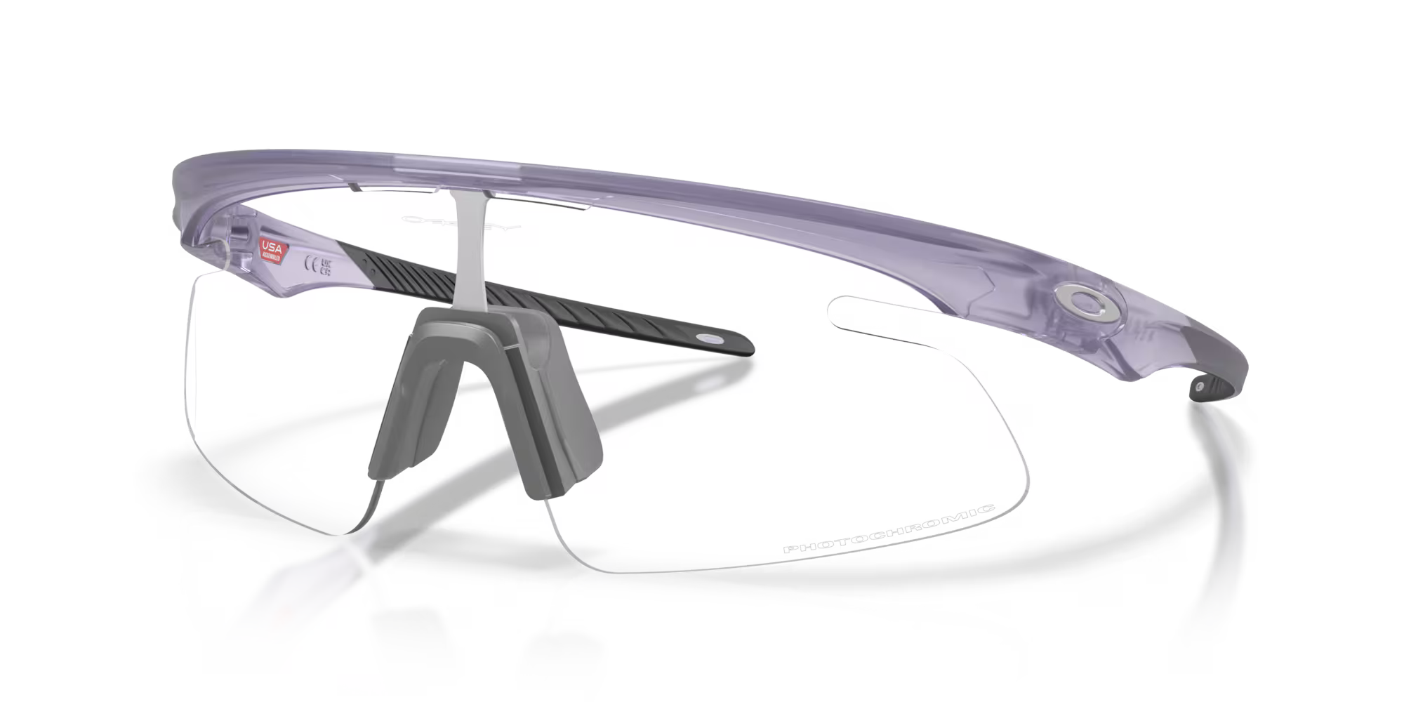OAKLEY RSLV LITE - MATTE TRANS LILAC - PHOTOCHROMIC