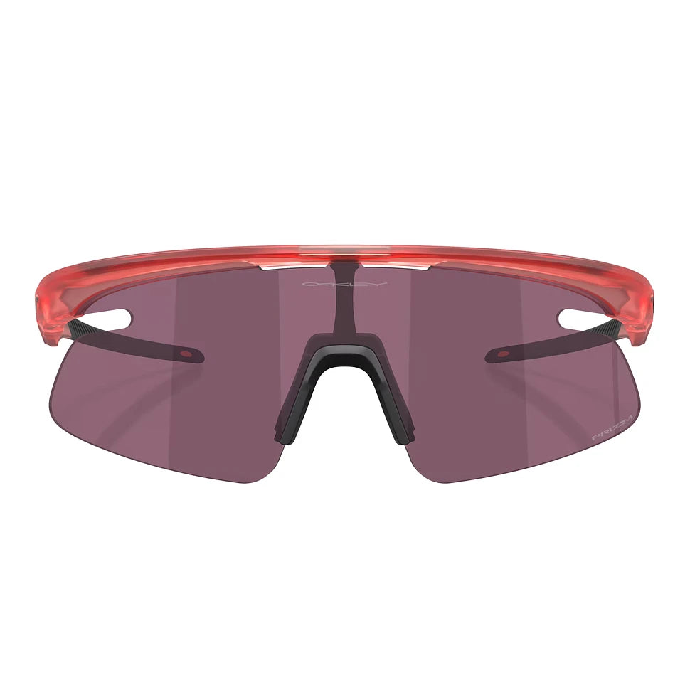 OAKLEY RSLV LITE - MATTE TRANS PEACH - PRIZM ROAD  BLACK
