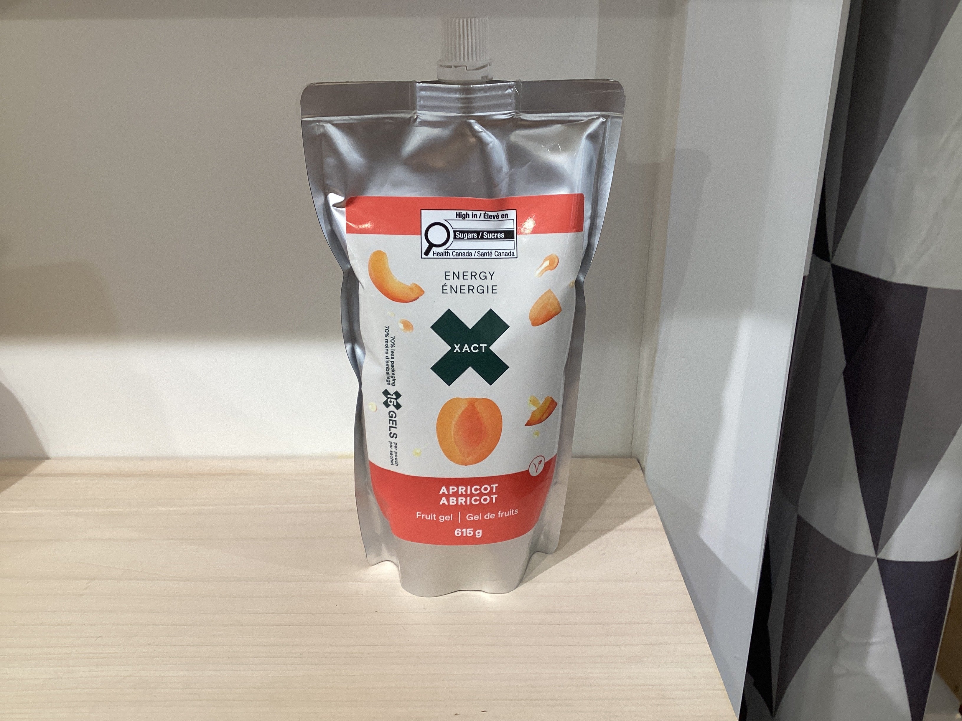 XACT ÉNERGIE PERFORMANCE - GEL DE FRUITS RECHARGE (615G) - CAFÉINE