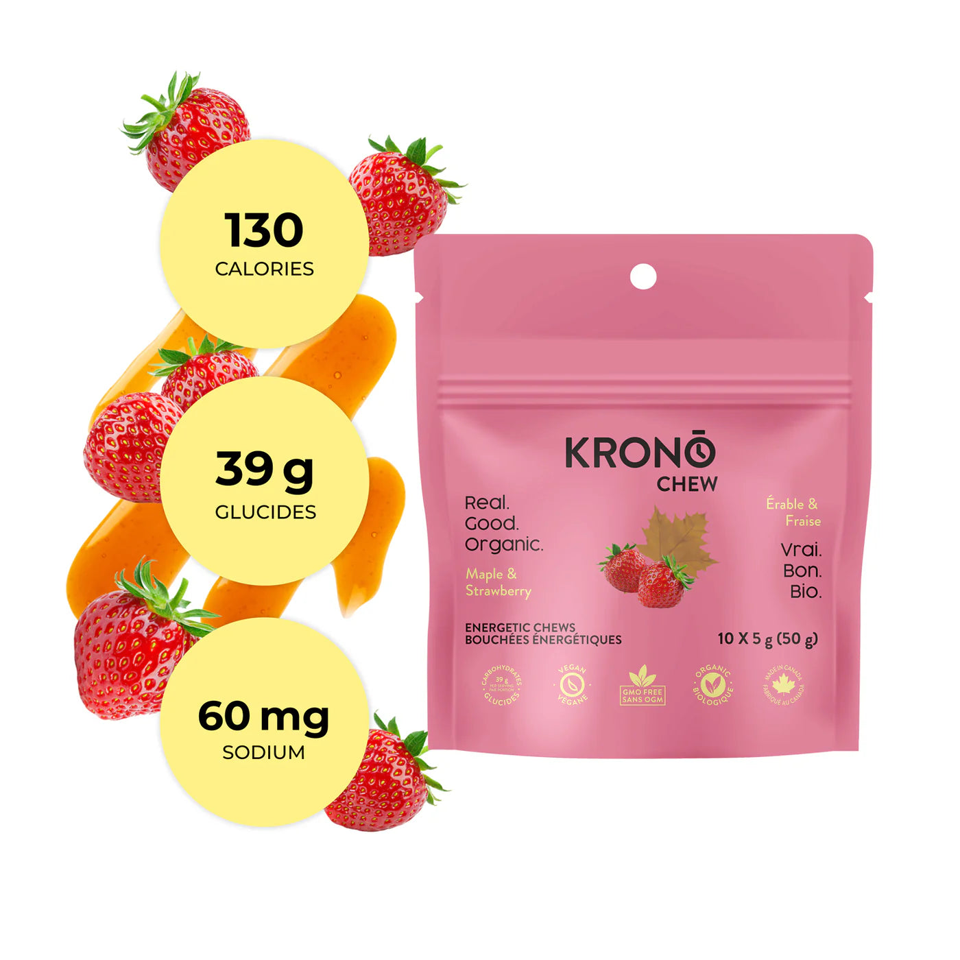 KRONO BOUCHÉES ÉNERGÉTIQUES (50G)