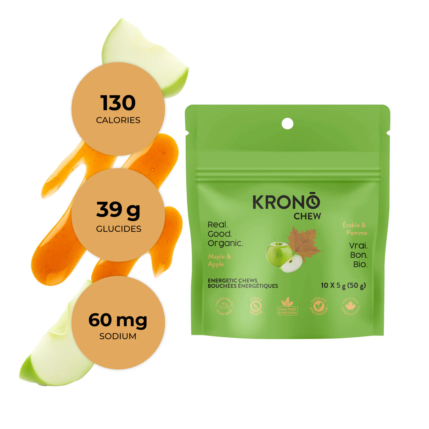 KRONO BOUCHÉES ÉNERGÉTIQUES (50G)