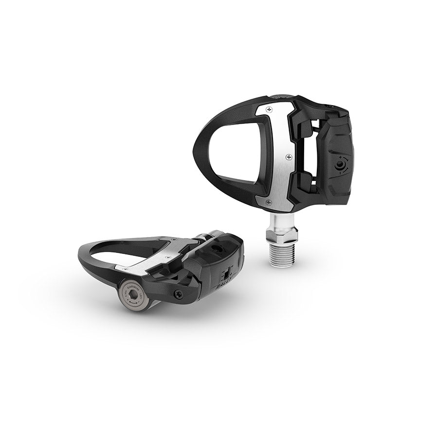 Garmin, Rally RS-110, Pedals, Body: Composite, Spindle: Stainless Steel, Black, Single Sided