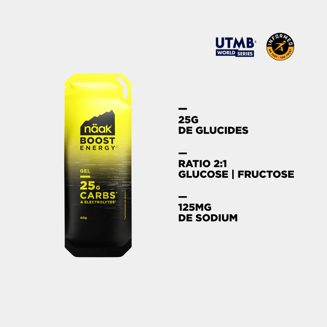 NAAK BOOST ENERGY™ GEL (40G)
