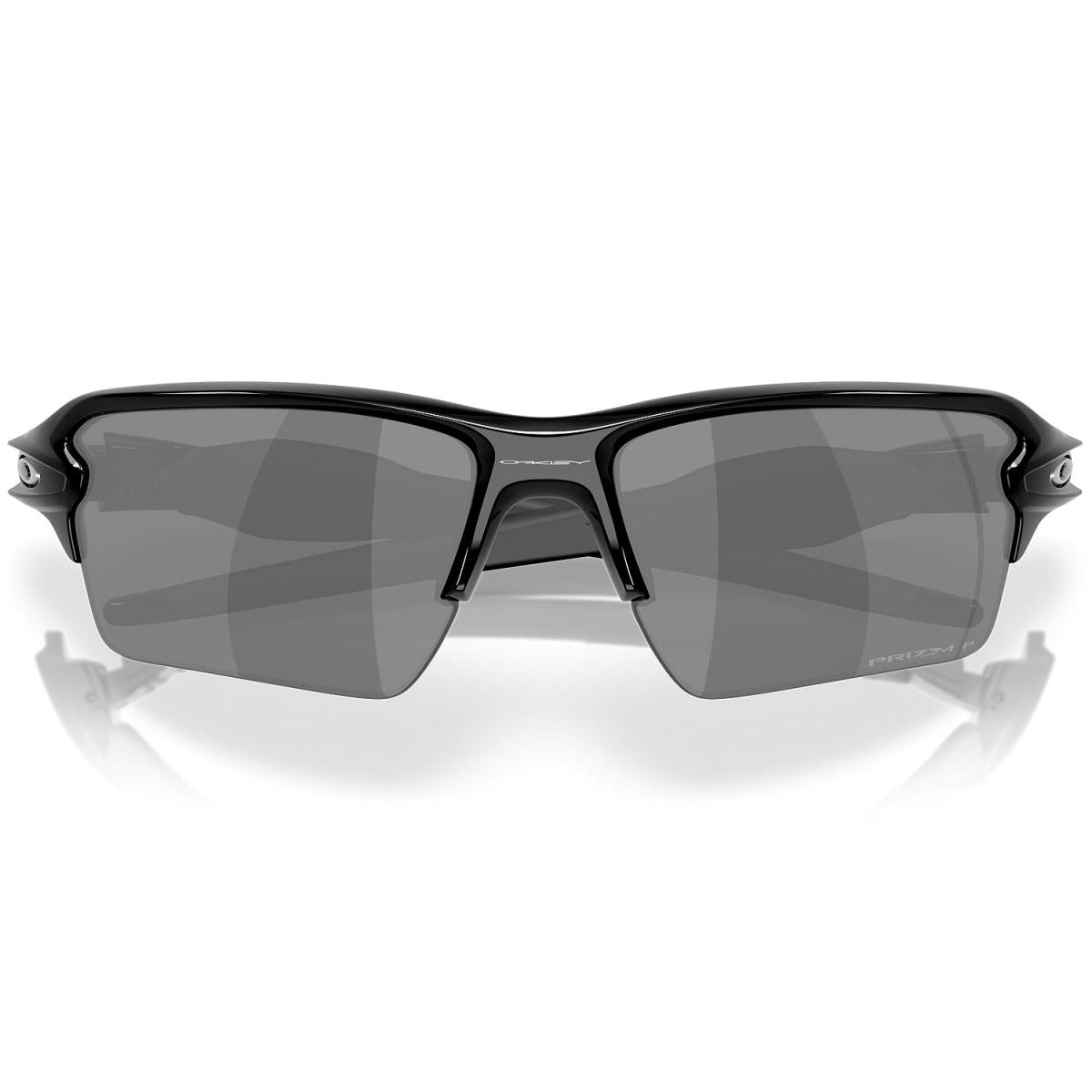 OAKLEY FLAK 2.0 XXL - POLISHED BLACK -  PRIZM BLACK POLARIZED