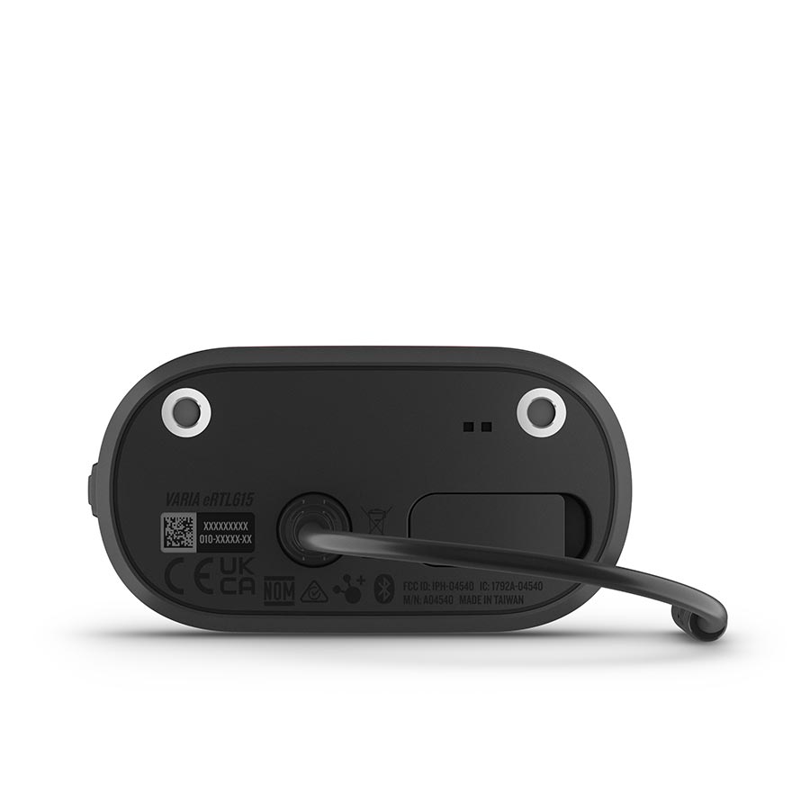 Garmin Varia eRTL615, Noir, vue 5