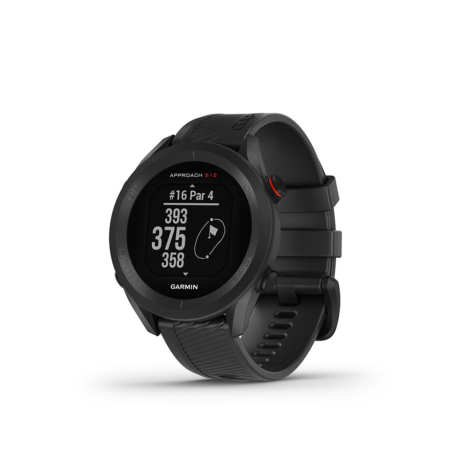 Garmin Approach S12, Noir, vue 1