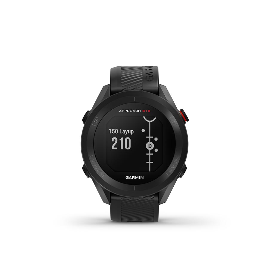 Garmin Approach S12, Noir, vue 2
