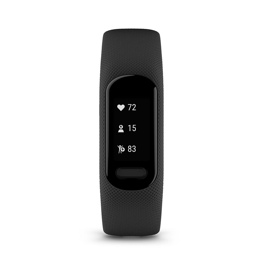 Garmin vivosmart 5 L, Noir, vue 2