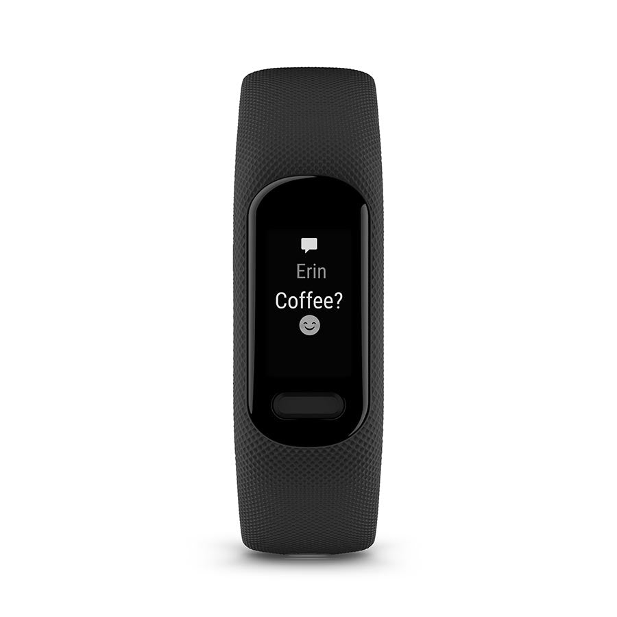 Garmin vivosmart 5 L, Noir, vue 4