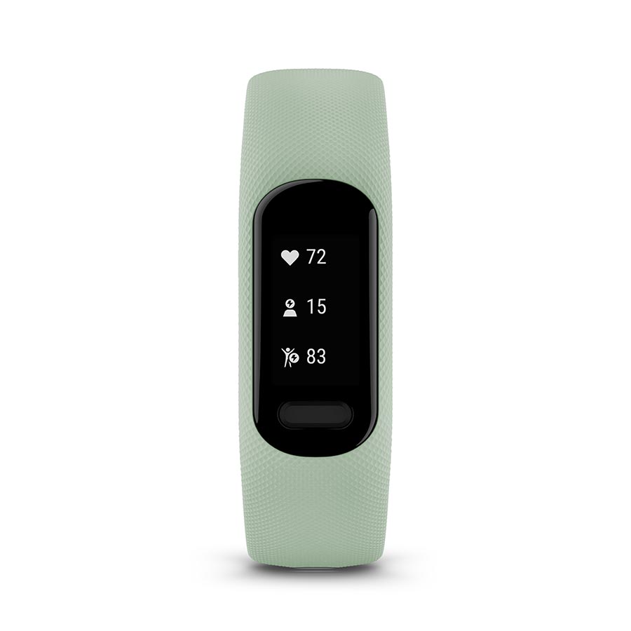 Garmin vivosmart 5 S/M, Cool Mint, vue 2