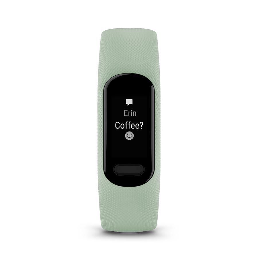 Garmin vivosmart 5 S/M, Cool Mint, vue 4