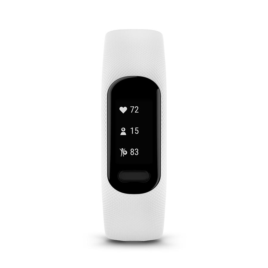 Garmin vivosmart 5 S/M, Blanc, vue 2