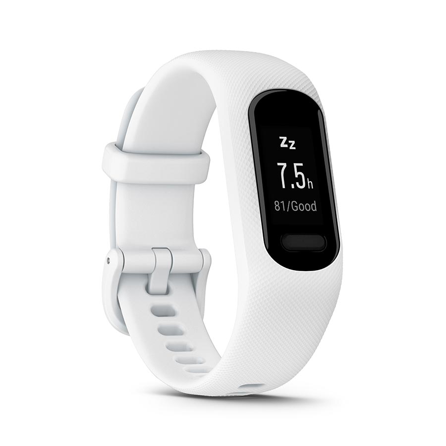 Garmin vivosmart 5 S/M, Blanc, vue 3
