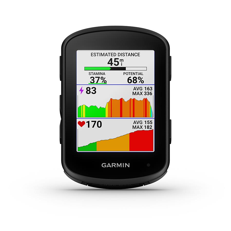 Garmin Edge 840, vue 7
