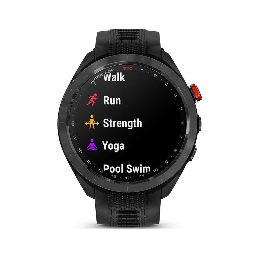 Garmin Approach S70, vue 2