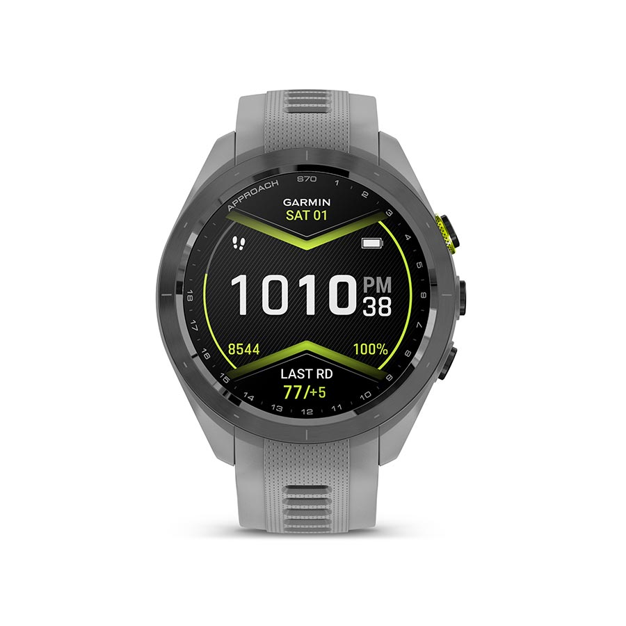 Garmin Approach S70S, Gris, vue 3