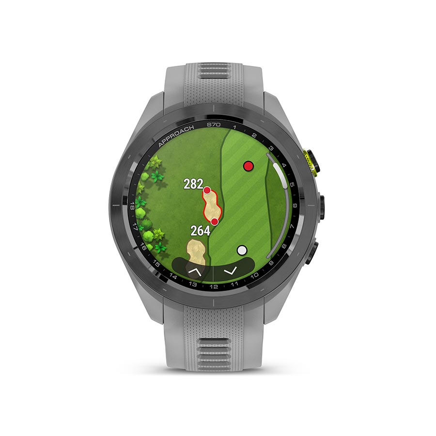 Garmin Approach S70S, Gris, vue 8
