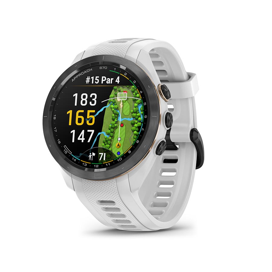Garmin Approach S70S, Blanc, vue 1