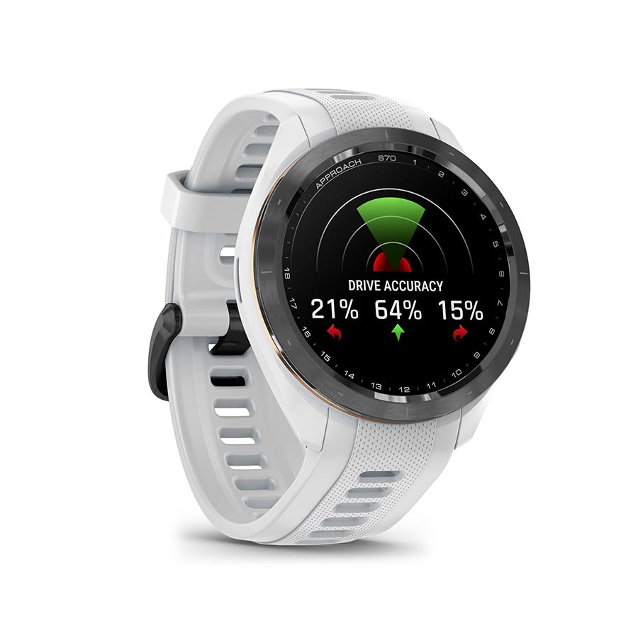 Garmin Approach S70S, Blanc, vue 7