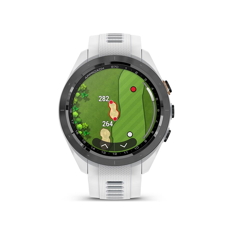 Garmin Approach S70S, Blanc, vue 8