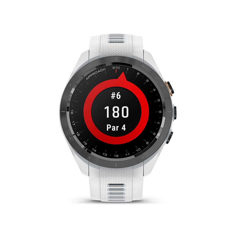 Garmin Approach S70S, Blanc, vue 10
