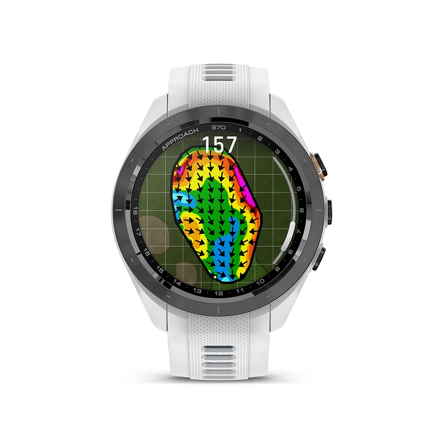 Garmin Approach S70S, Blanc, vue 11
