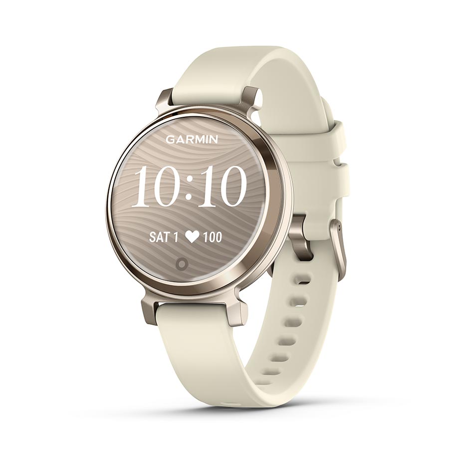 Garmin Lily 2, Or crème, vue 1