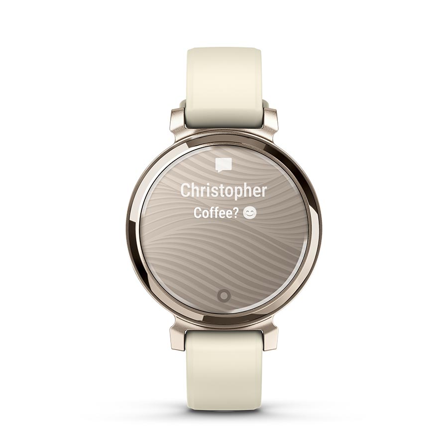 Garmin Lily 2, Or crème, vue 4