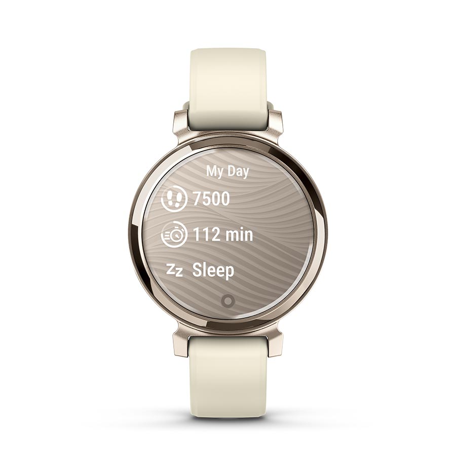 Garmin Lily 2, Or crème, vue 6